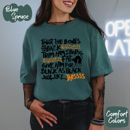 Hocus Pocus Spell Comfort Colors T-Shirt