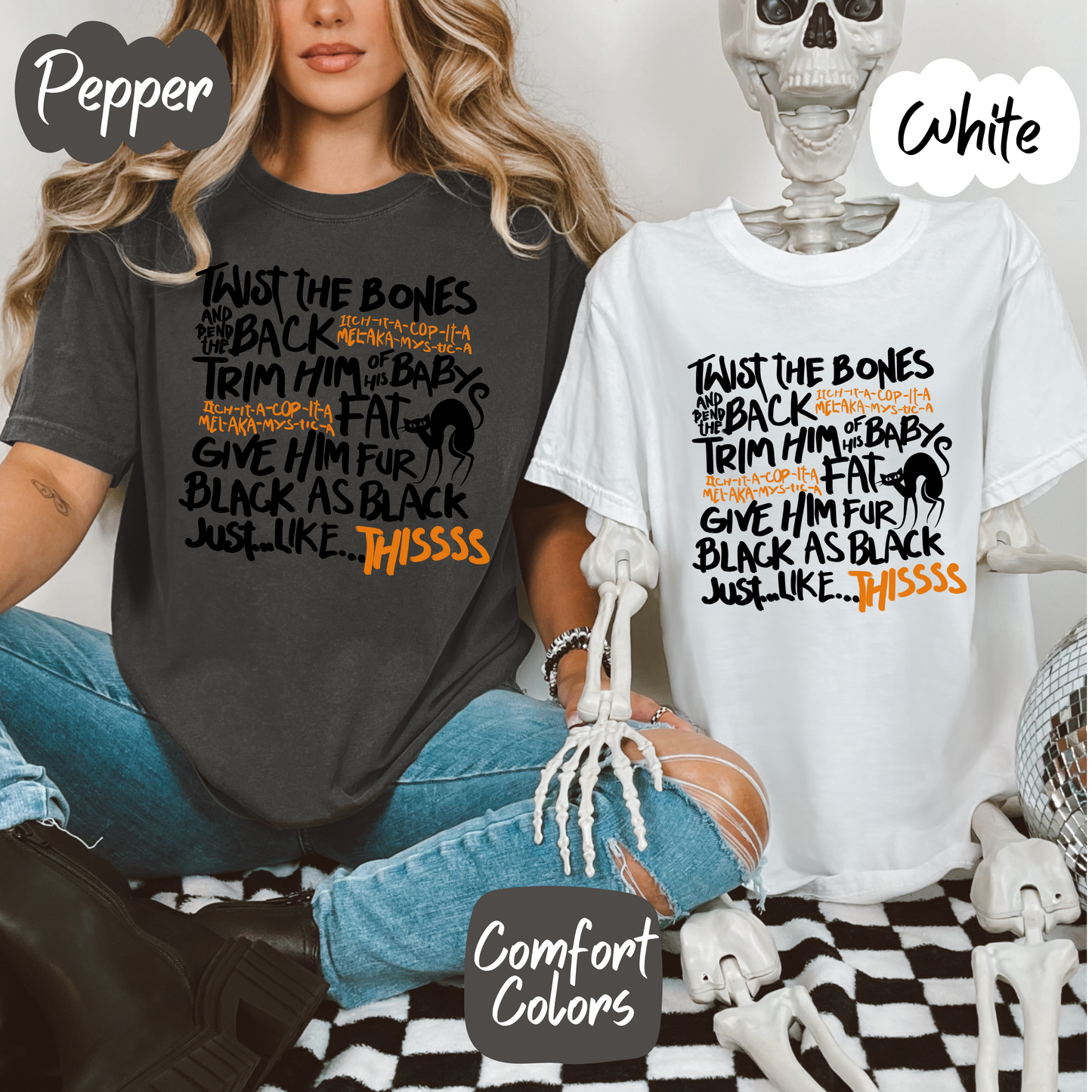 Hocus Pocus Spell Comfort Colors T-Shirt