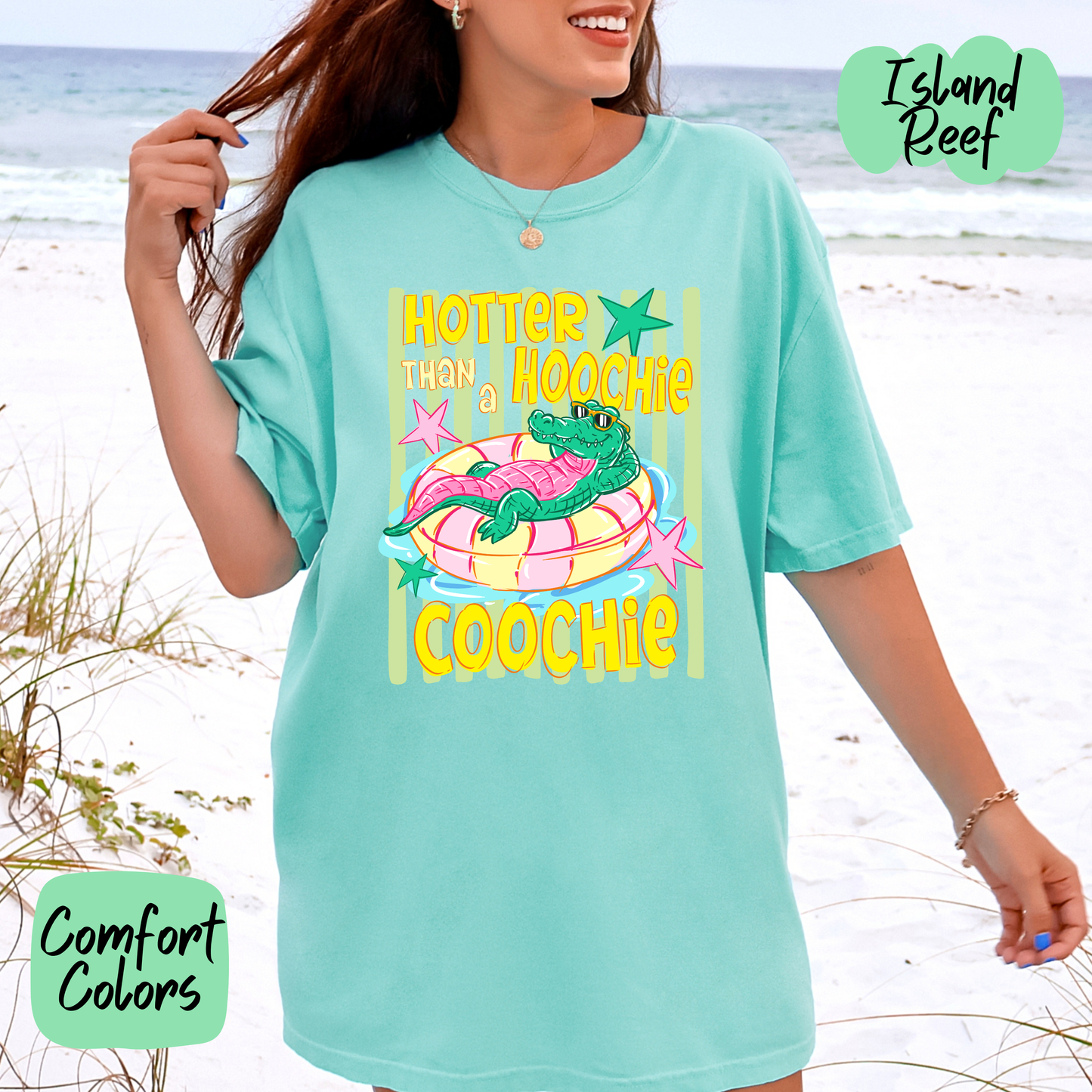 Hotter Than a Gator Comfort Colors T-Shirt