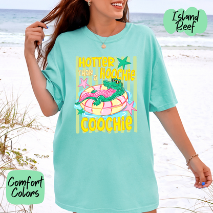 Hotter Than a Gator Comfort Colors T-Shirt