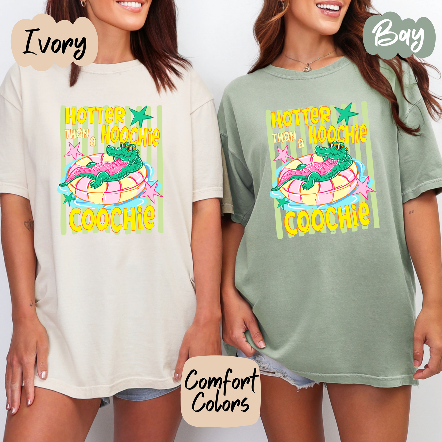 Hotter Than a Gator Comfort Colors T-Shirt