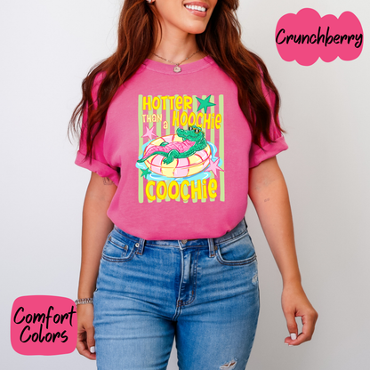 Hotter Than a Gator Comfort Colors T-Shirt