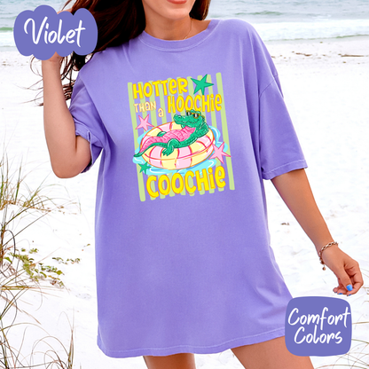 Hotter Than a Gator Comfort Colors T-Shirt