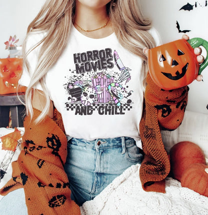 Horror Movies and Chill Shirt