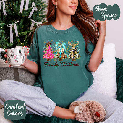 Howdy Christmas Shirt/Crewneck