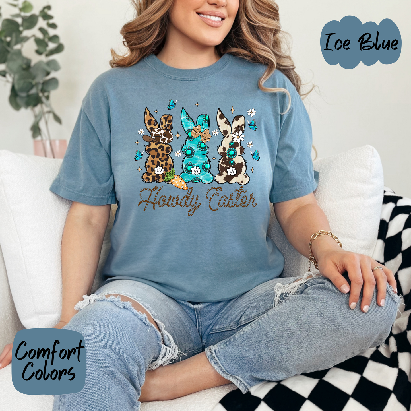 Howdy Easter Shirt/Crewneck