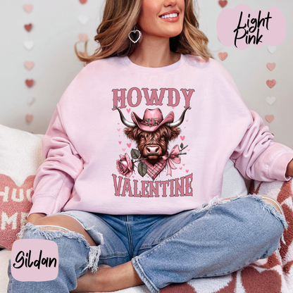 Howdy Valentine Shirt/Crewneck