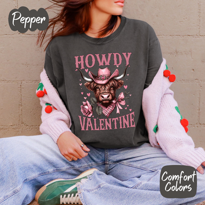 Howdy Valentine Shirt/Crewneck