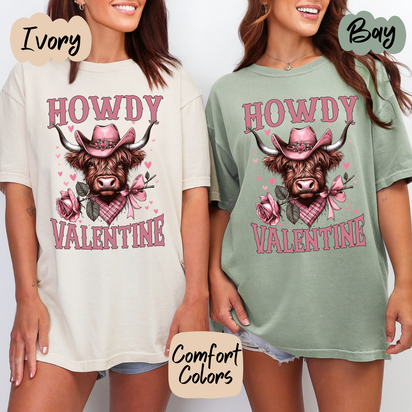 Howdy Valentine Shirt/Crewneck