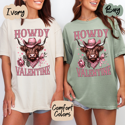 Howdy Valentine Shirt/Crewneck