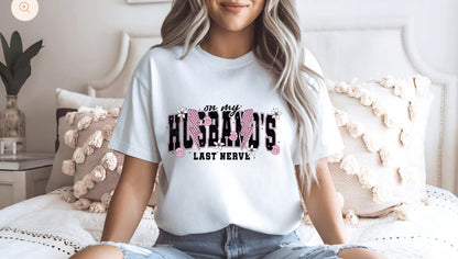 On My Husbands Last Nerve Shirt/Crewneck ~Glitter~