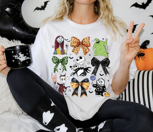 Nightmare Coquette Shirt ~Glitter~
