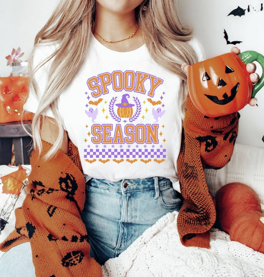 Spooky Season Shirt ~Glitter~