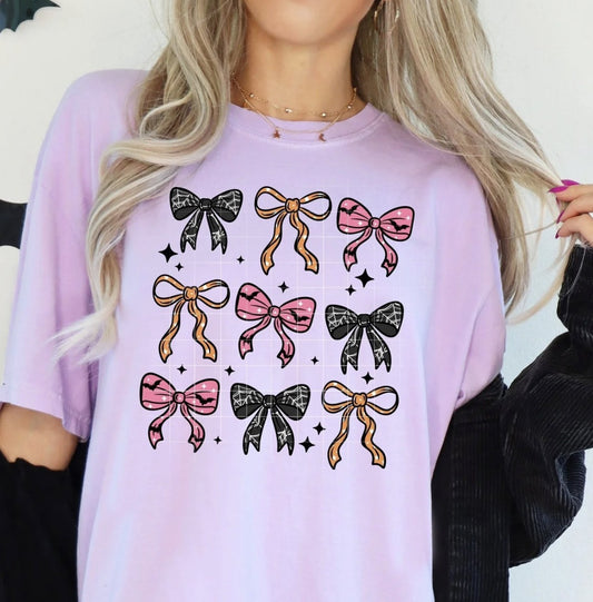 Spooky Bows Shirt ~Glitter~