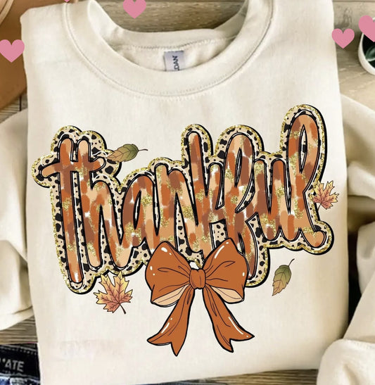Thankful Shirt  ~Glitter~