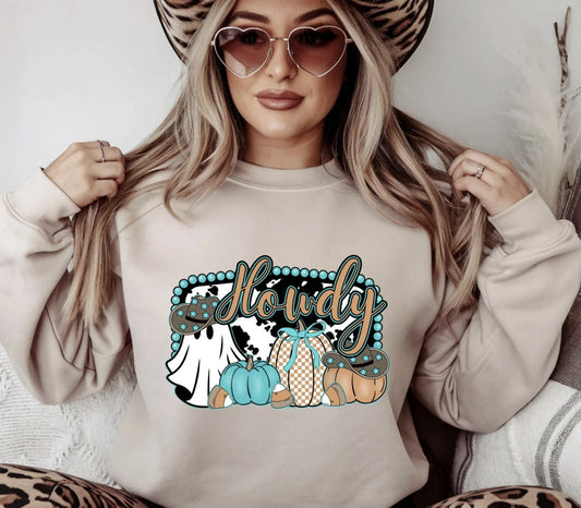 Western Howdy Shirt ~Glitter~
