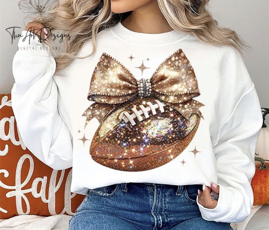Disco Football Shirt ~Glitter~