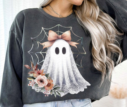 Antique Ghost Shirt ~Glitter~