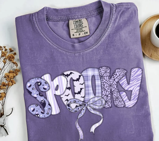 Spooky Shirt ~Glitter~