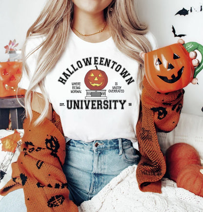 Halloweentown University Shirt ~Glitter~