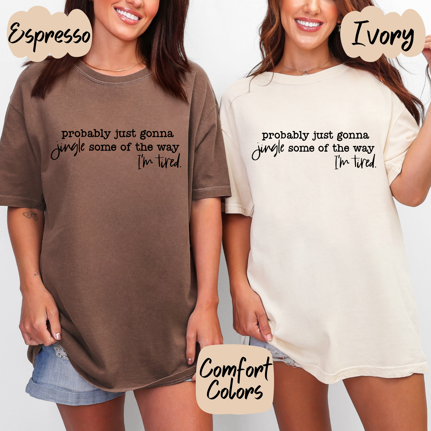 Jingle Some of the Way Shirt/Crewneck