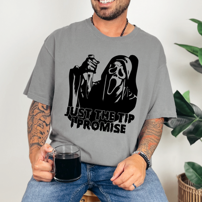 Just the Tip I Promise Comfort Colors T-Shirt