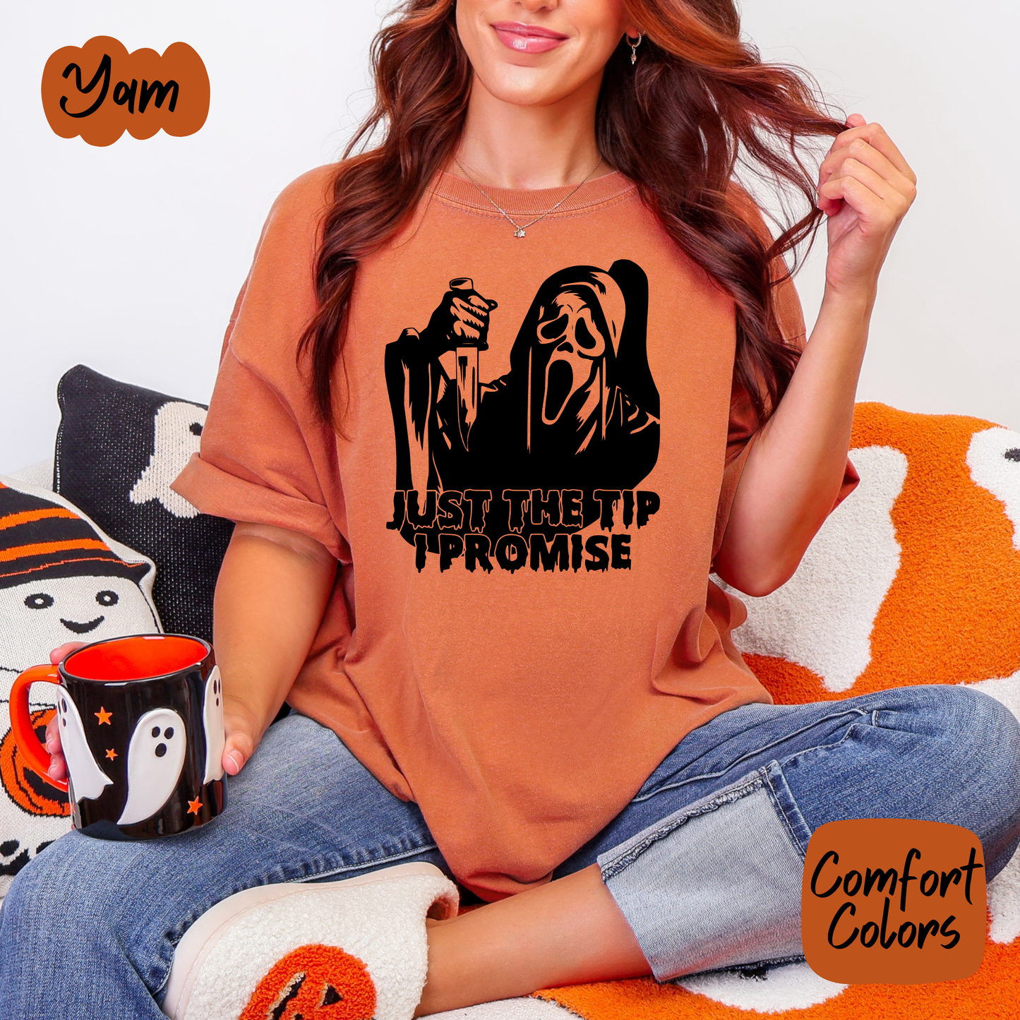 Just the Tip I Promise Comfort Colors T-Shirt
