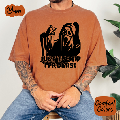 Just the Tip I Promise Comfort Colors T-Shirt