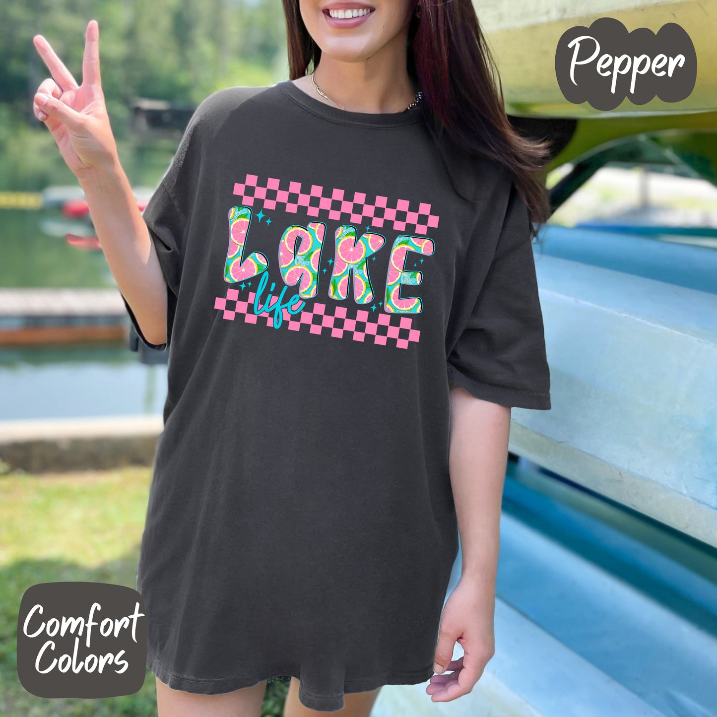 Lake Life Comfort Colors T-Shirt