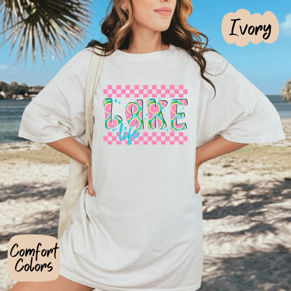 Lake Life Comfort Colors T-Shirt