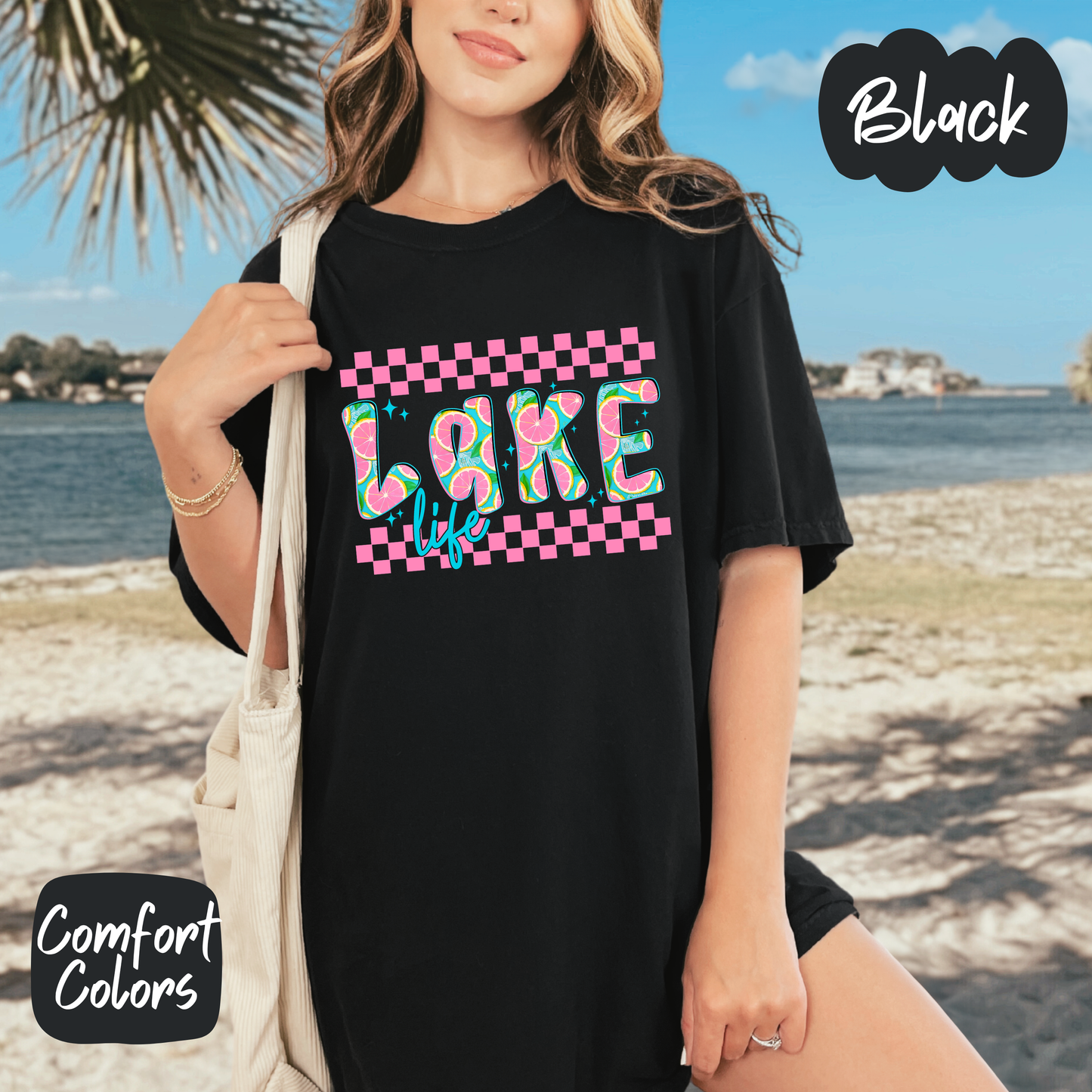 Lake Life Comfort Colors T-Shirt