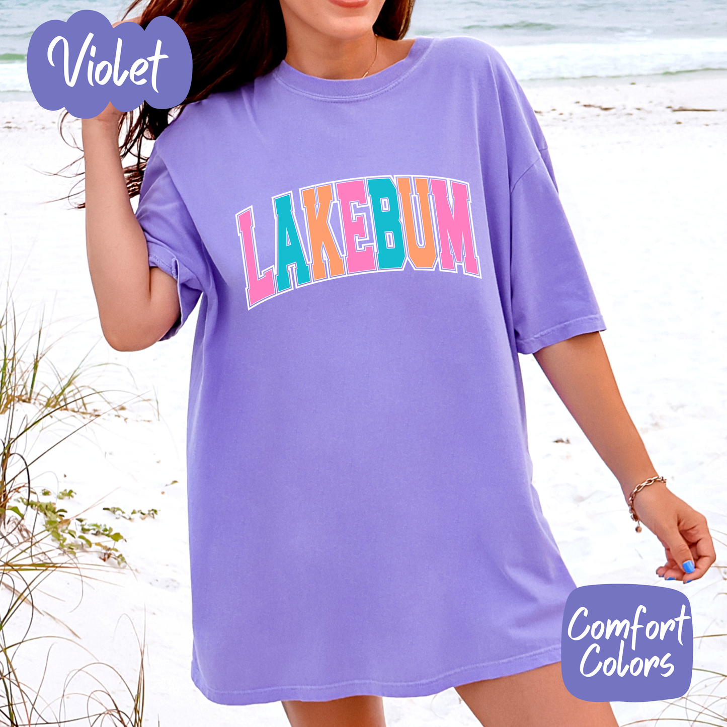 Lakebum Comfort Colors T-Shirt