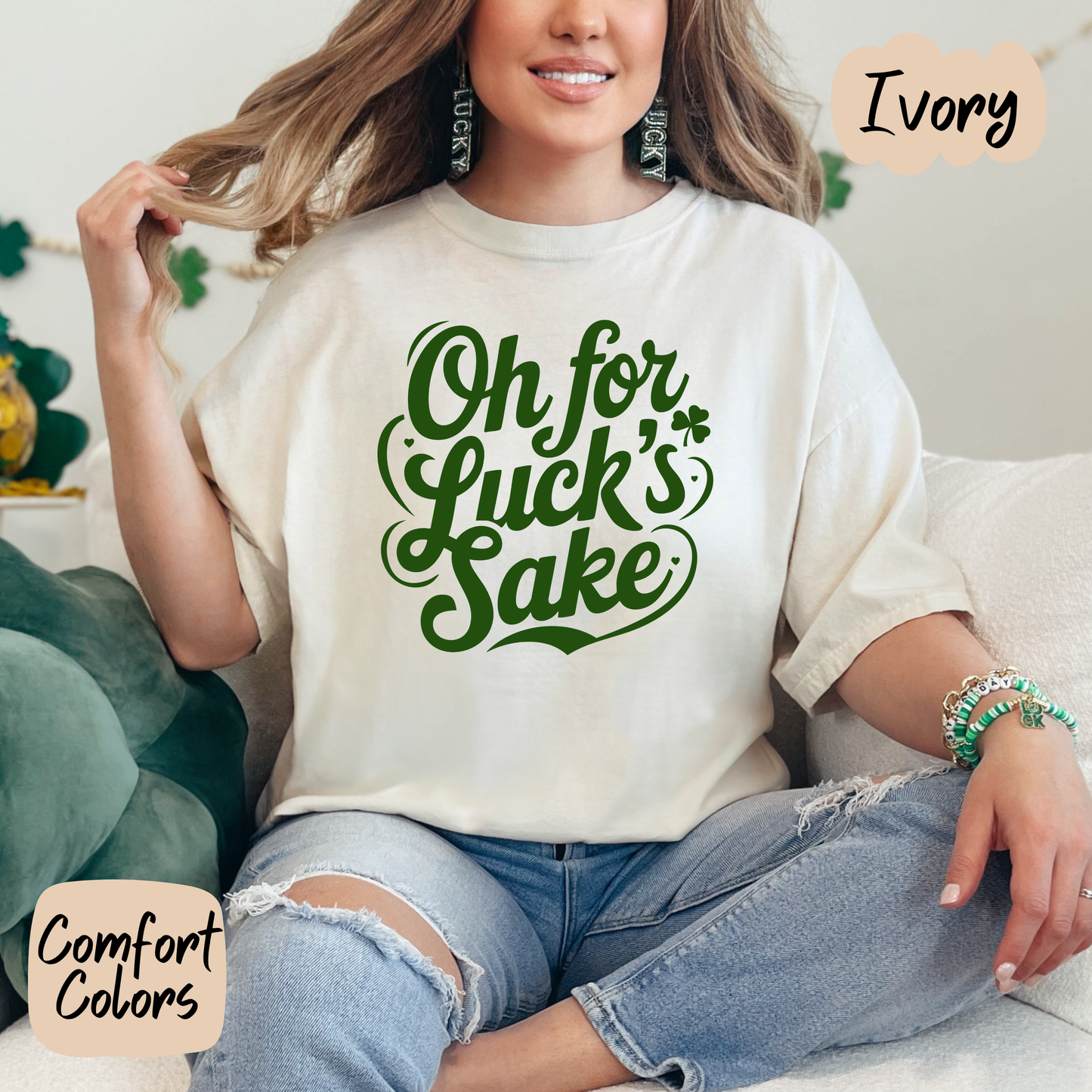 For Luck's Sake Shirt/Crewneck