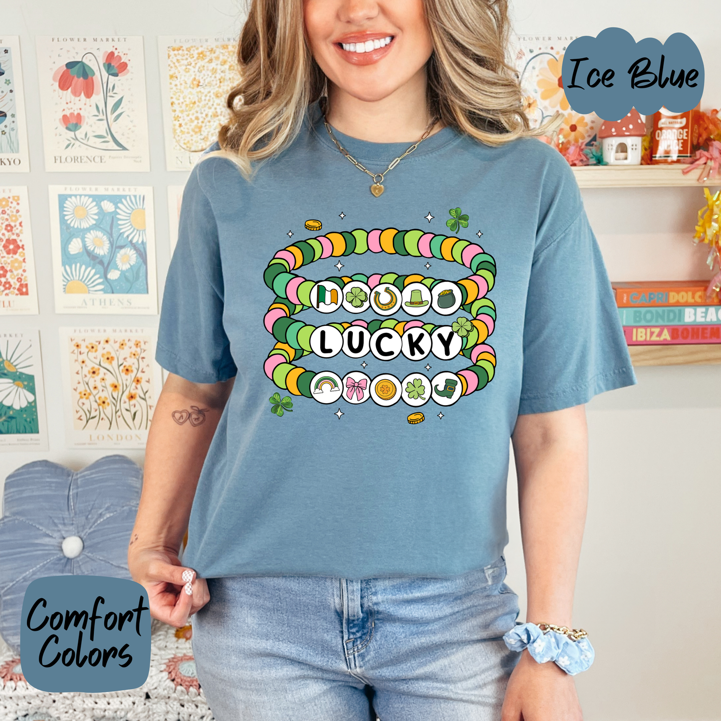 Lucky Charm Bracelets Shirt/Crewneck