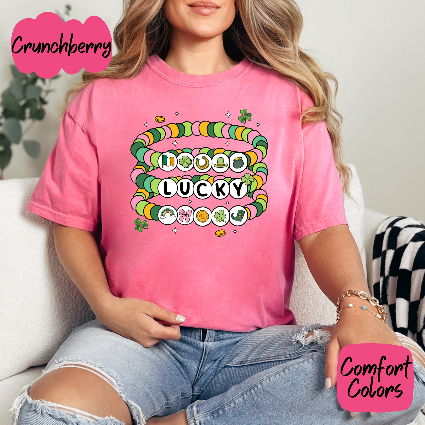 Lucky Charm Bracelets Shirt/Crewneck