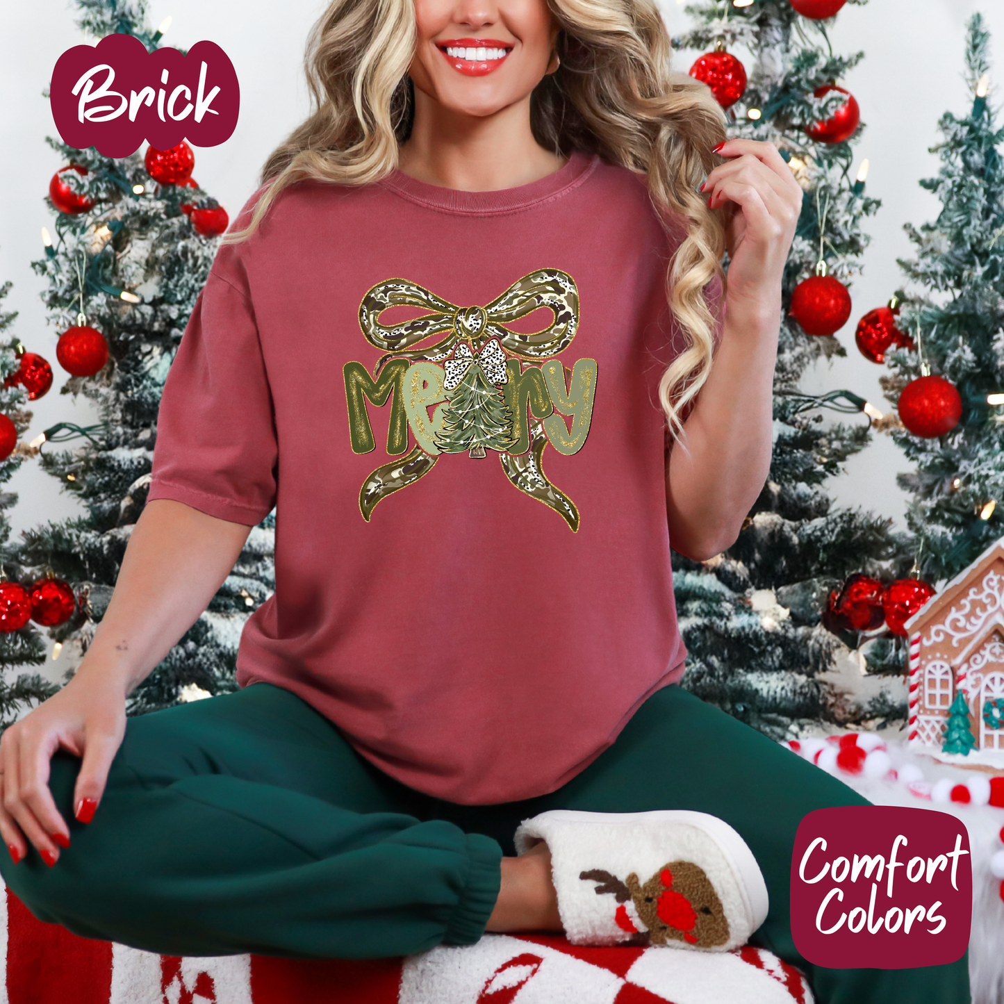 Camo Merry Shirt