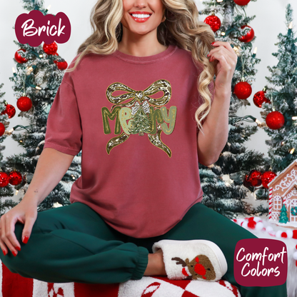 Camo Merry Shirt