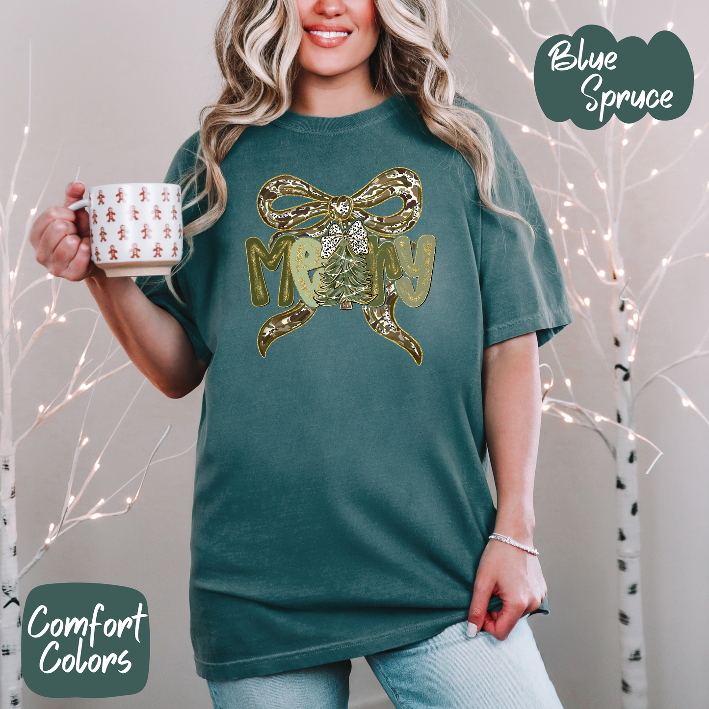 Camo Merry Shirt