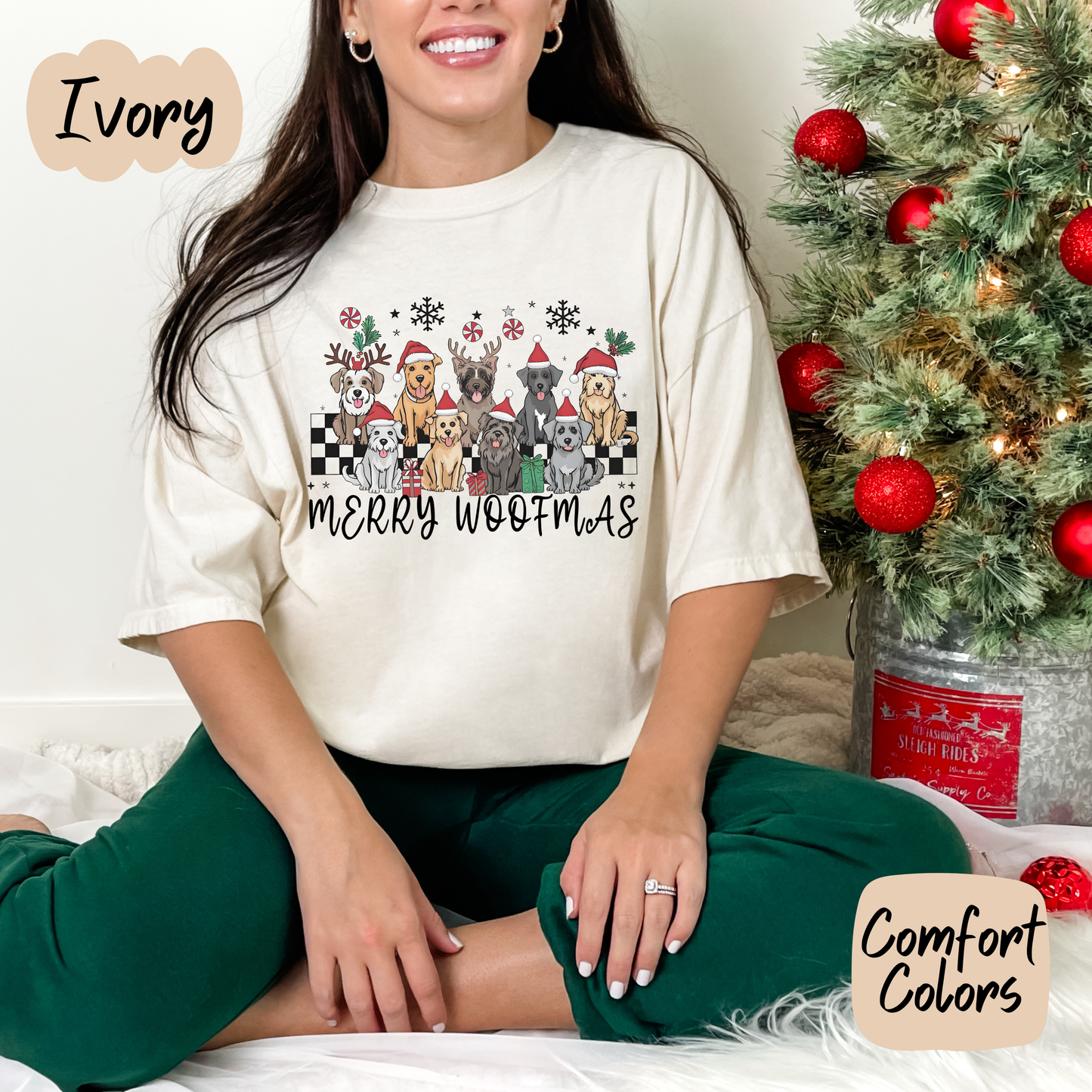 Merry Woofmas Shirt/Crewneck