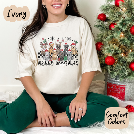 Merry Woofmas Shirt/Crewneck