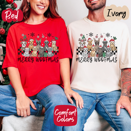 Merry Woofmas Shirt/Crewneck