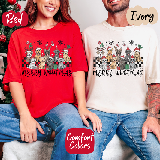 Merry Woofmas Shirt/Crewneck