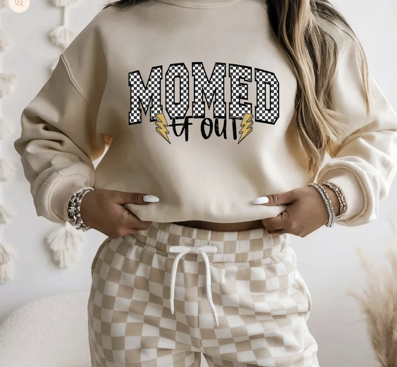 Momed TF Out Shirt ~Glitter~