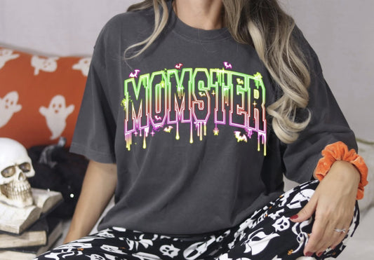 Neon Momster Shirt ~Glitter~