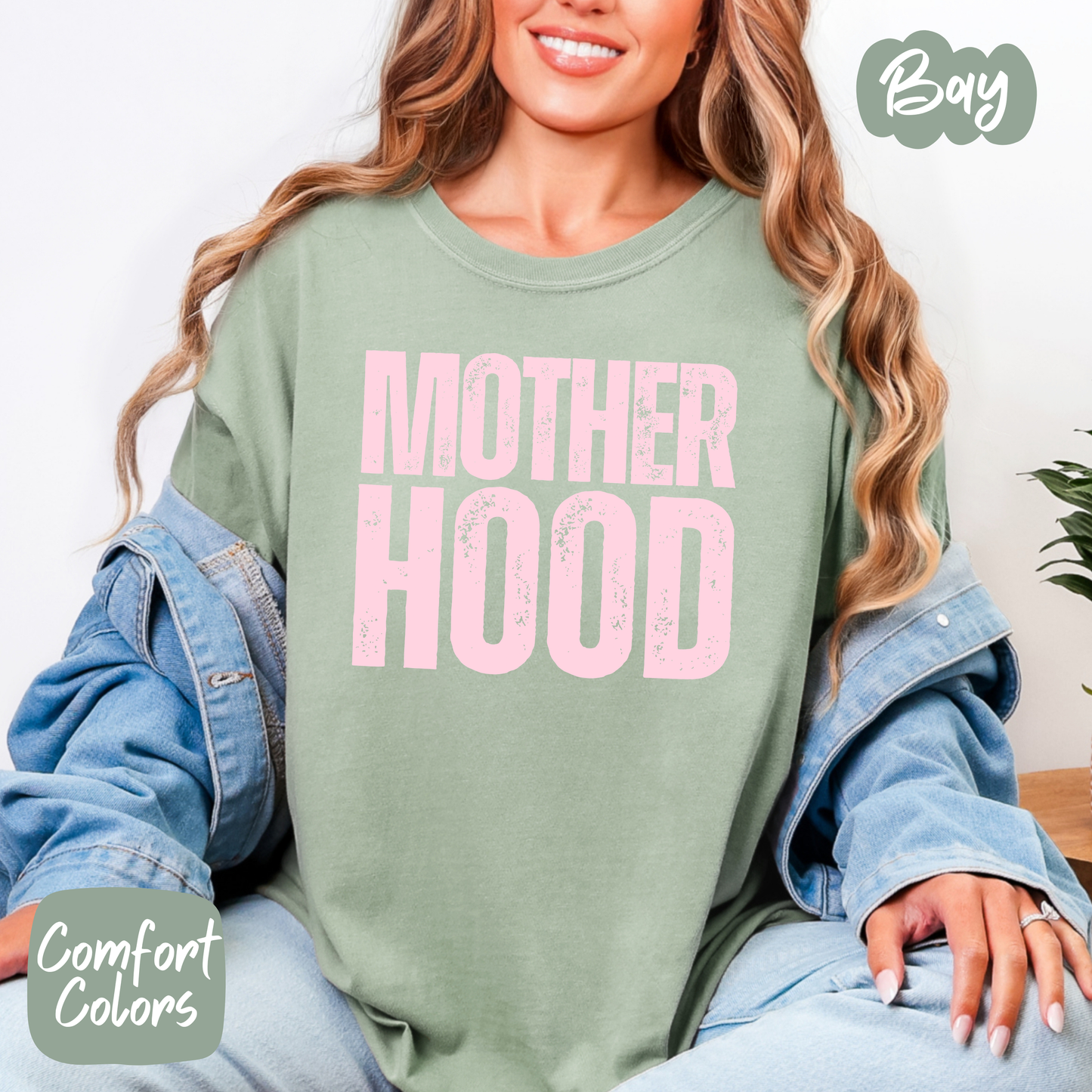 Bold Motherhood Comfort Colors T-Shirt