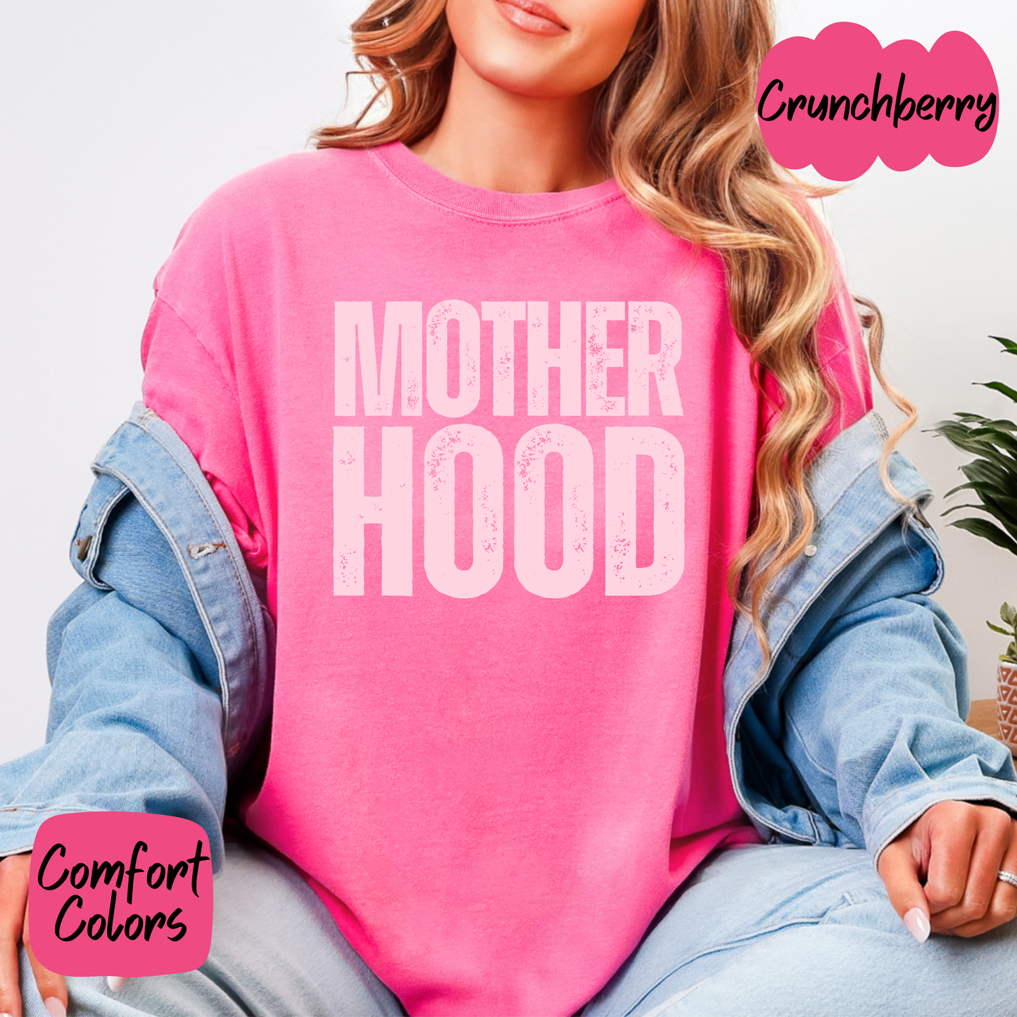 Bold Motherhood Comfort Colors T-Shirt