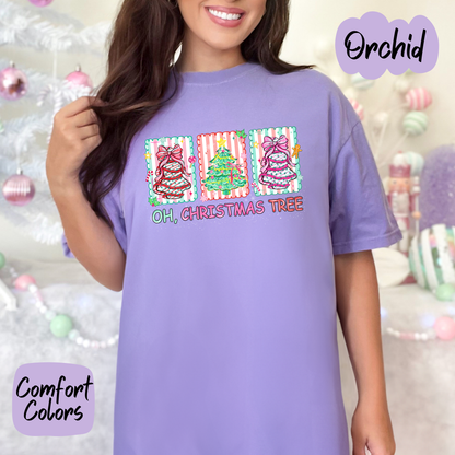 Oh, Christmas Tree Shirt/Crewneck