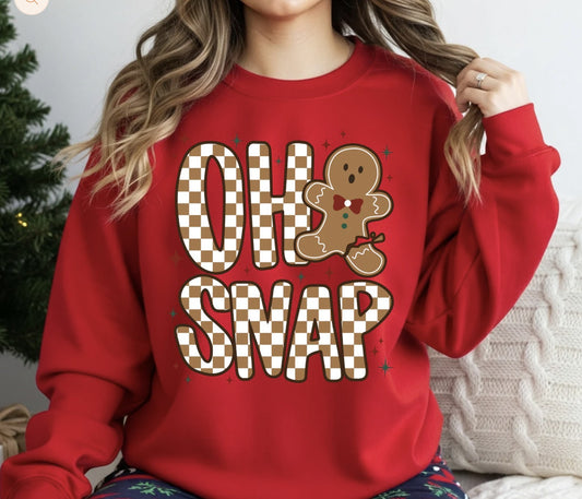 Oh Snap Shirt ~Glitter~