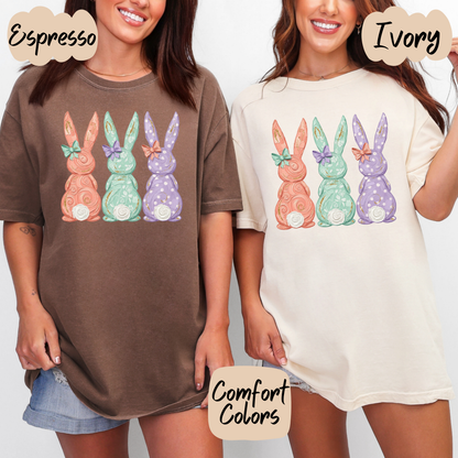 Painted Bunnies Shirt/Crewneck