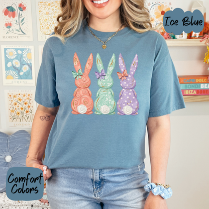 Painted Bunnies Shirt/Crewneck